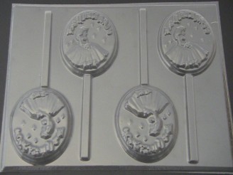 8503 Princess Sweet 15 Chocolate Candy Lollipop Mold